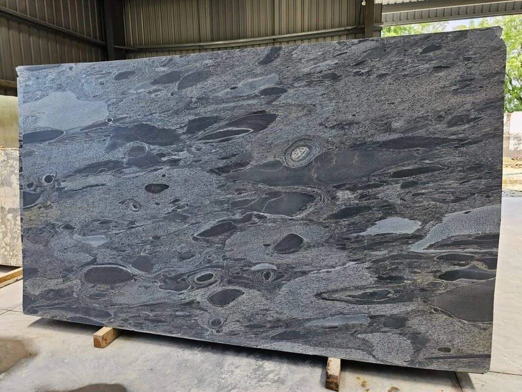 Silver Leaf Slatestone Slab